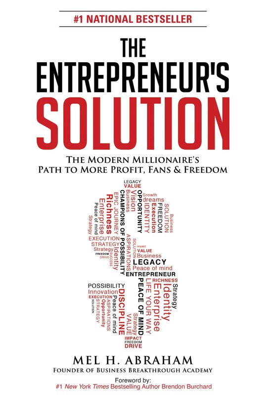 Front cover_The Entrepreneur's Solution
