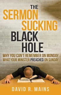 Front cover_The Sermon Sucking Black Hole