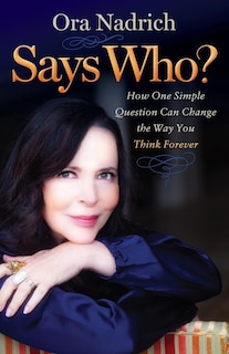 Front cover_Says Who?