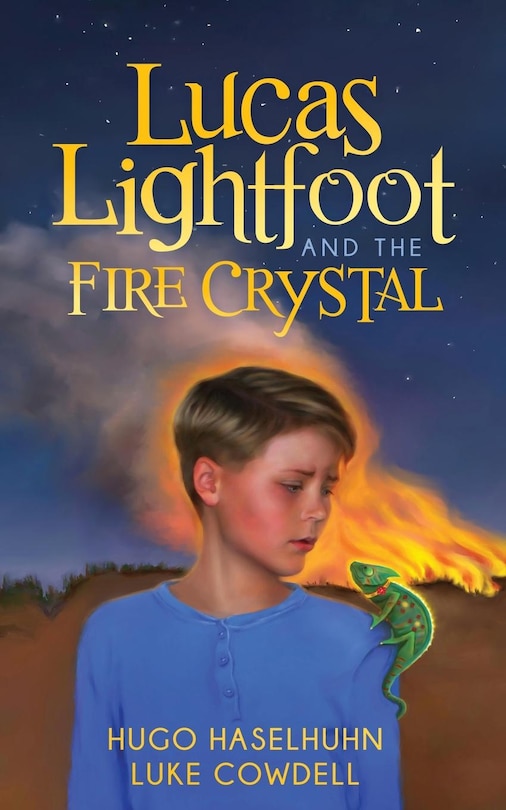 Couverture_Lucas Lightfoot And The Fire Crystal