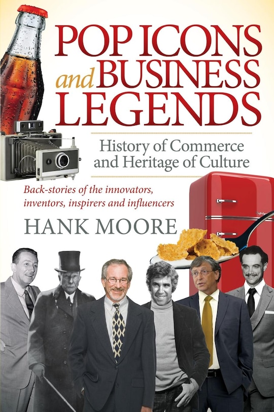 Front cover_Pop Icons And Business Legends