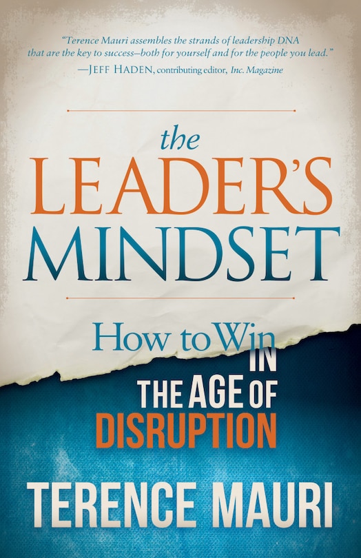 Front cover_The Leader's Mindset