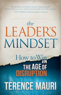 Front cover_The Leader's Mindset