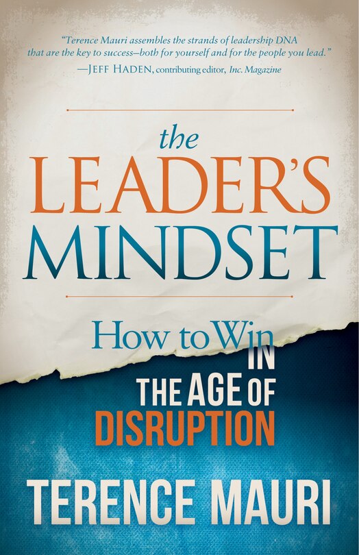 Front cover_The Leader's Mindset