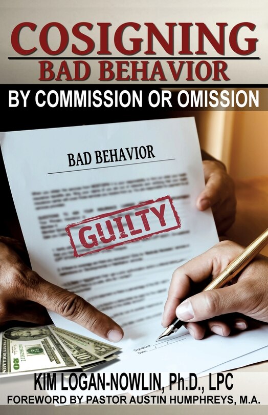 Couverture_Cosigning Bad Behavior by Commission or Omission