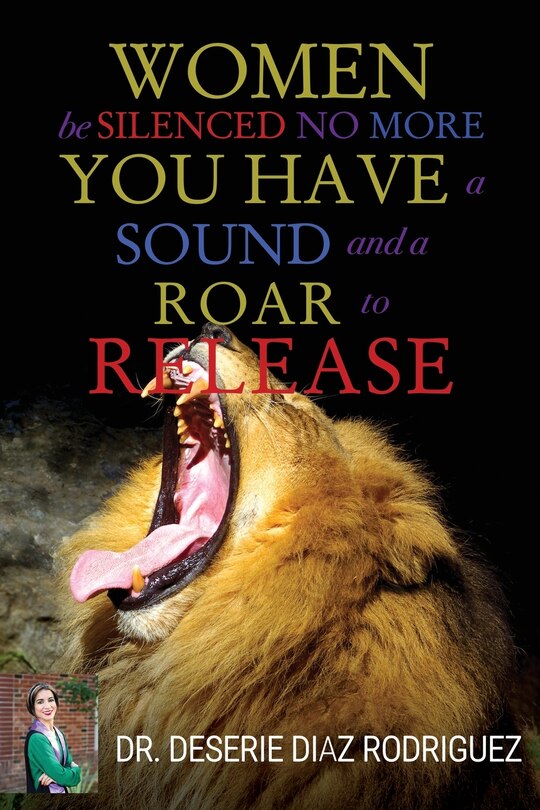 Couverture_Women Be Silenced No More, You Have A Sound and A Roar to Release