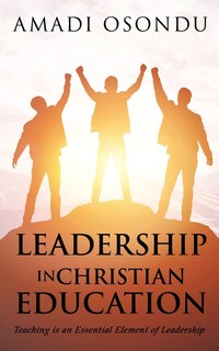 Front cover_Leadership in Christian Education