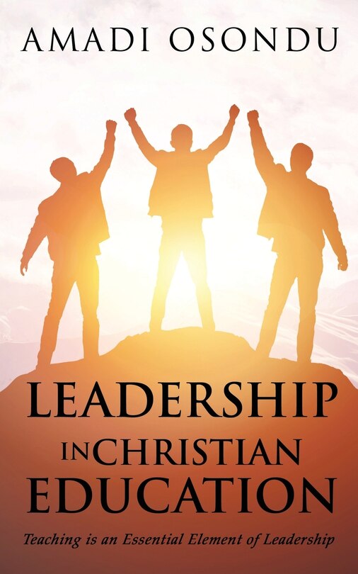 Front cover_Leadership in Christian Education