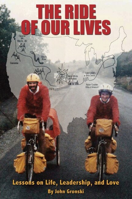 Front cover_The Ride of Our Lives