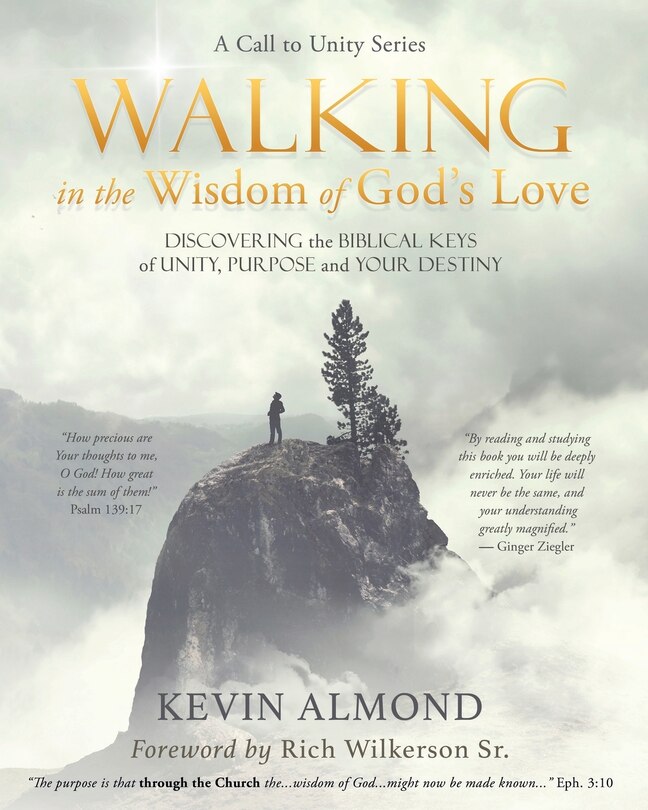 Front cover_Walking in the Wisdom of God's Love