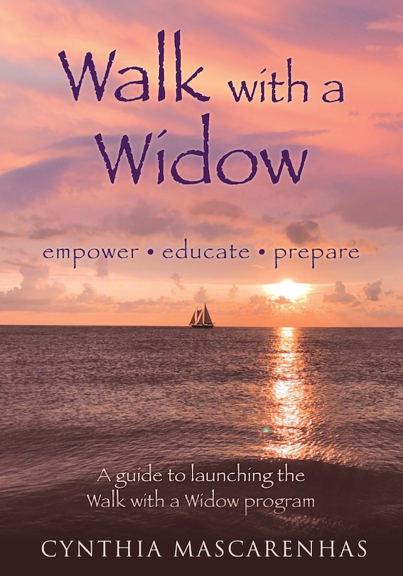 Couverture_Walk With a Widow Empower. Educate. Prepare.