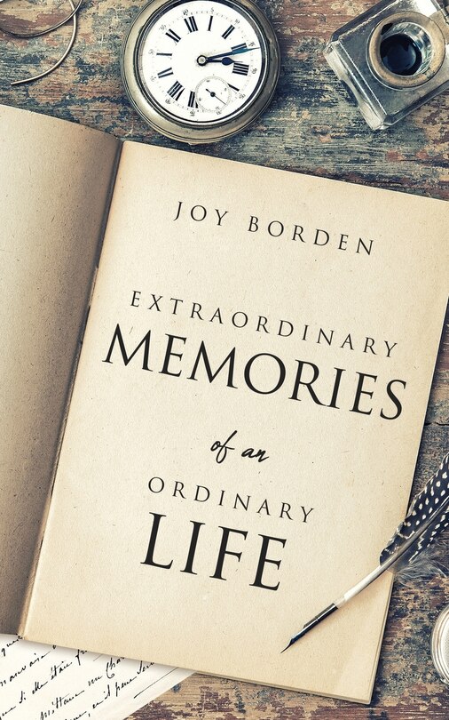 Couverture_Extraordinary Memories of an Ordinary Life