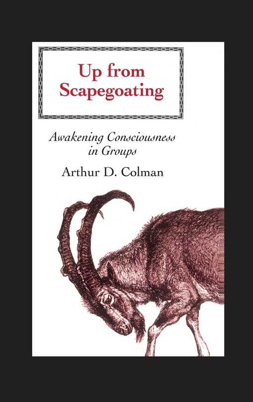 Front cover_Up from Scapegoating