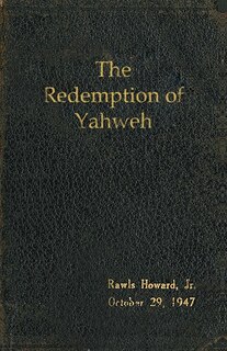 Couverture_The Redemption of Yahweh