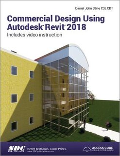 Front cover_Commercial Design Using Autodesk Revit 2018