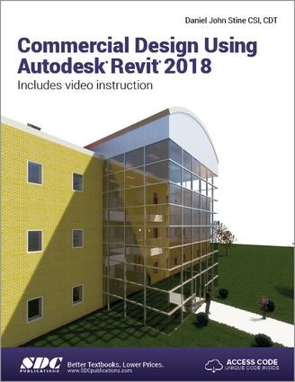 Front cover_Commercial Design Using Autodesk Revit 2018