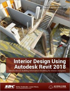 Couverture_Interior Design Using Autodesk Revit 2018