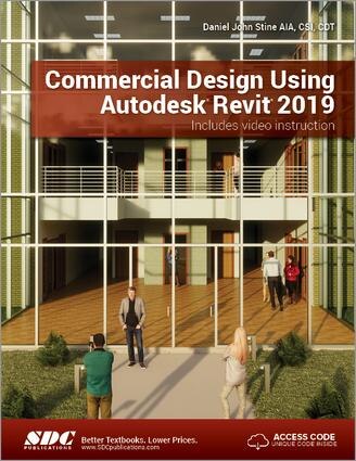 Front cover_Commercial Design Using Autodesk Revit 2019