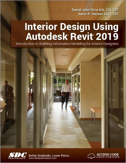 Front cover_Interior Design Using Autodesk Revit 2019