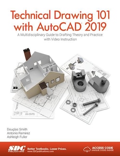 Couverture_Technical Drawing 101 with AutoCAD 2019