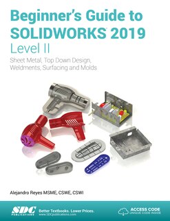 Couverture_Beginner's Guide to Solidworks 2019 - Level II