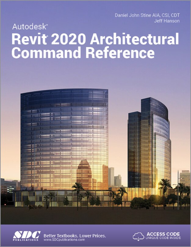 Front cover_Autodesk Revit 2020 Architectural Command Reference