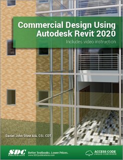 Front cover_Commercial Design Using Autodesk Revit 2020