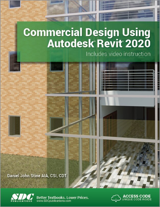 Front cover_Commercial Design Using Autodesk Revit 2020