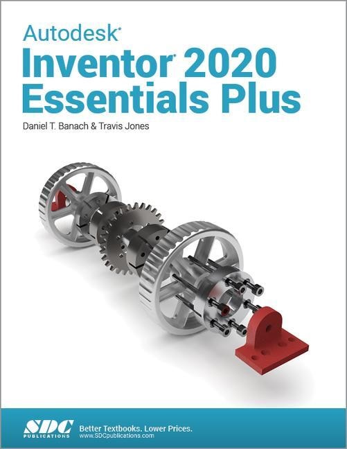 Front cover_Autodesk Inventor 2020 Essentials Plus