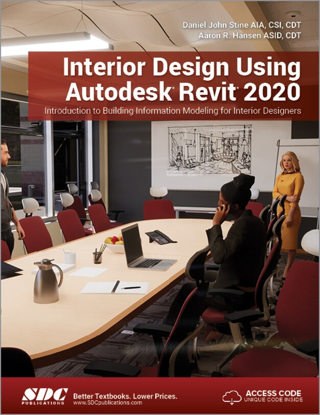 Couverture_Interior Design Using Autodesk Revit 2020