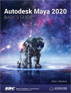 Front cover_Autodesk Maya 2020 Basics Guide