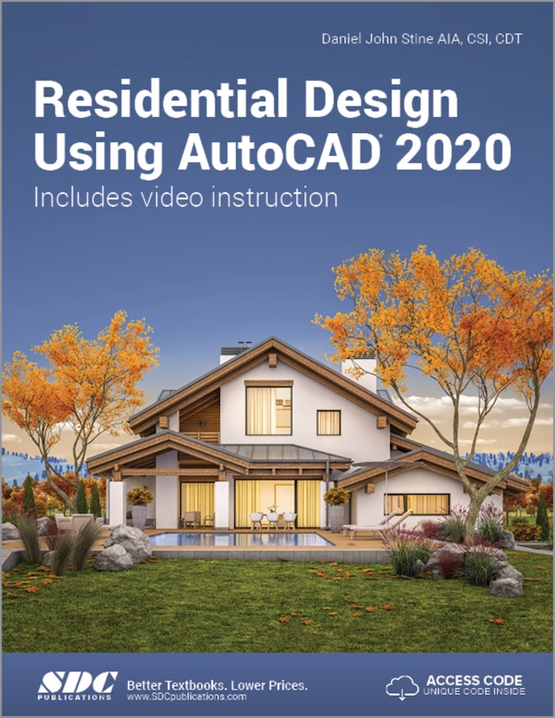 Couverture_Residential Design Using AutoCAD 2020