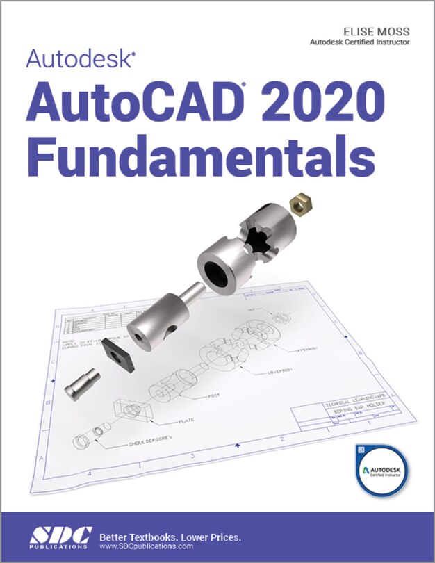 Front cover_Autodesk AutoCAD 2020 Fundamentals