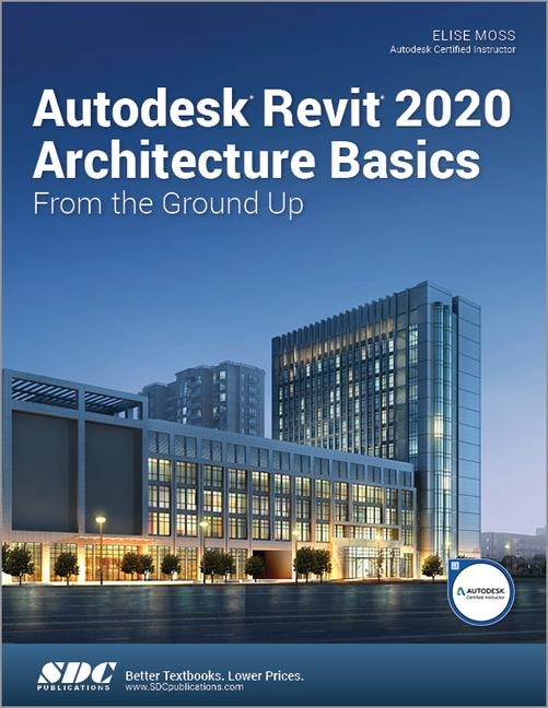 Front cover_Autodesk Revit 2020 Architecture Basics