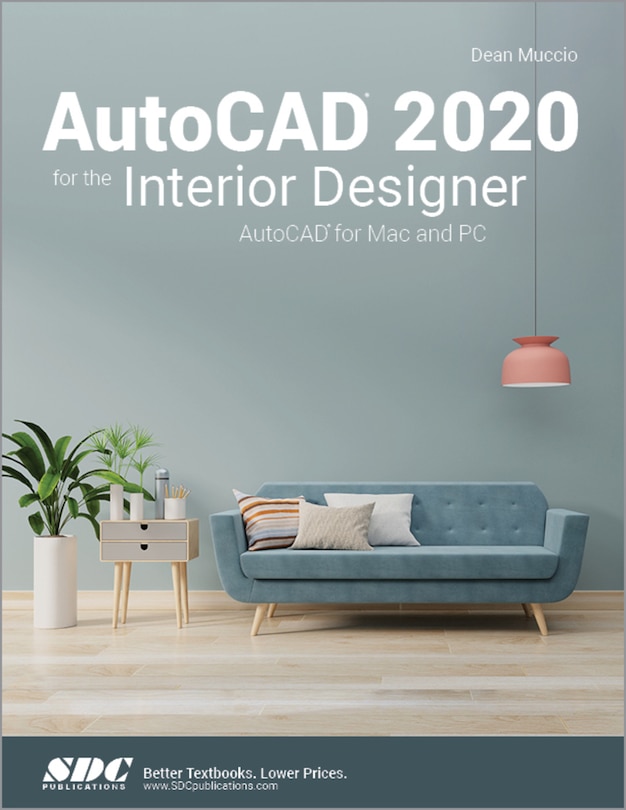 Couverture_AutoCAD 2020 for the Interior Designer