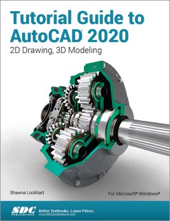 Front cover_Tutorial Guide to AutoCAD 2020