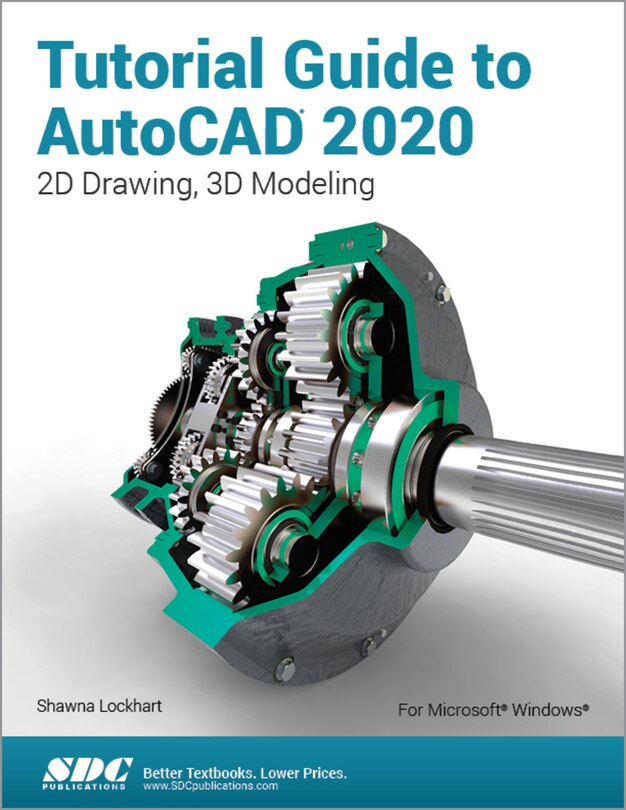 Front cover_Tutorial Guide to AutoCAD 2020