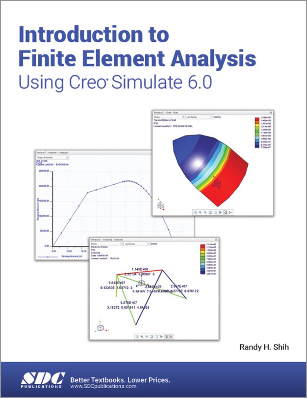 Couverture_Introduction to Finite Element Analysis Using Creo Simulate 6.0