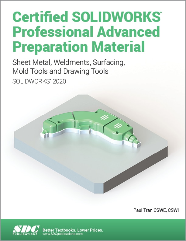 Front cover_Certified SOLIDWORKS Professional Advanced Preparation Material (SOLIDWORKS 2020)