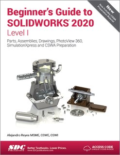 Couverture_Beginner's Guide to Solidworks 2020 - Level I