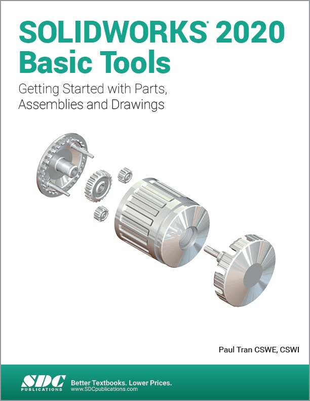 Front cover_Solidworks 2020 Basic Tools