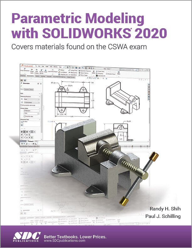 Couverture_Parametric Modeling With Solidworks 2020