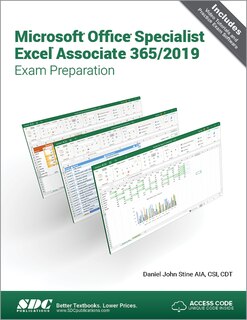 Front cover_Microsoft Office Specialist Excel Associate 365 - 2019 Exam Preparation