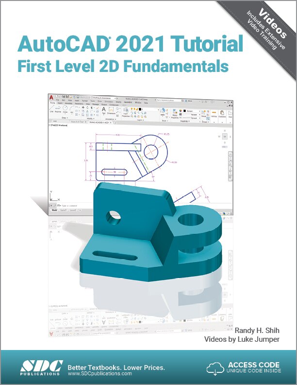 Couverture_AutoCAD 2021 Tutorial First Level 2D Fundamentals