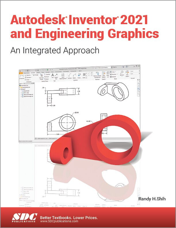 Front cover_Autodesk Inventor 2021 and Engineering Graphics