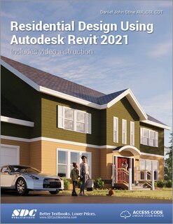 Front cover_Residential Design Using Autodesk Revit 2021