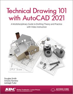 Couverture_Technical Drawing 101 with AutoCAD 2021