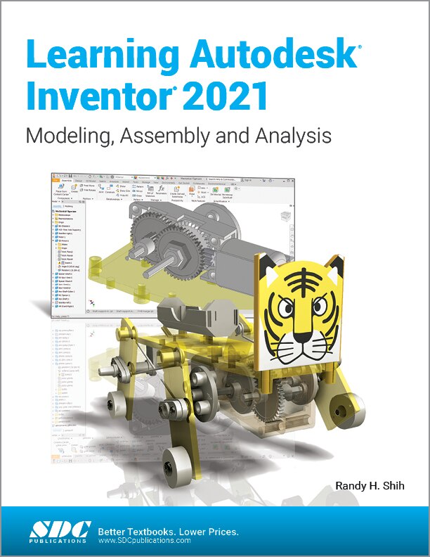 Couverture_Learning Autodesk Inventor 2021