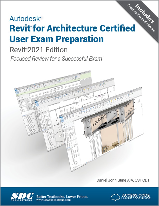 Couverture_Autodesk Revit for Architecture Certified User Exam Preparation
