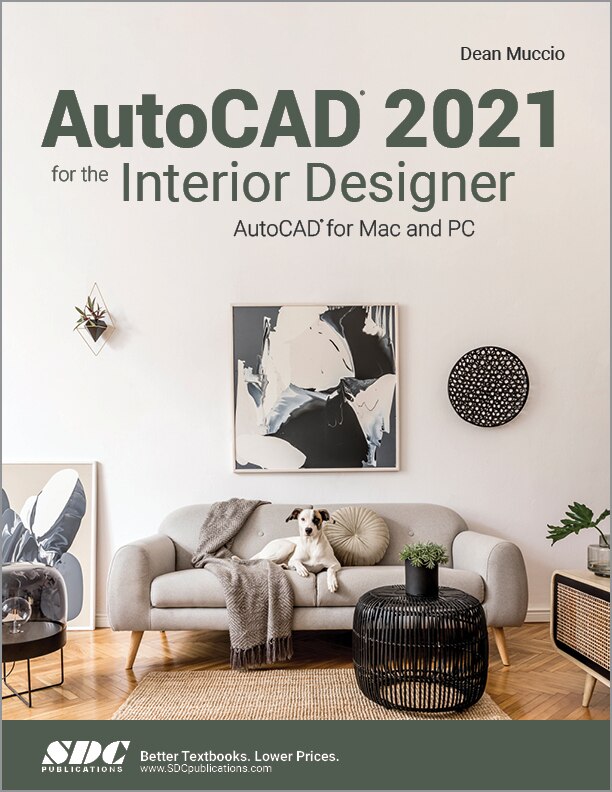 Couverture_AutoCAD 2021 for the Interior Designer